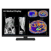 LG Monitor de revisión clínica 27'', Panel IPS, 8MP, sensor de calibración desmontable, 178º Ángulo de Visión, prednji prikaz niski položaj, 27HS713C-B, thumbnail 4