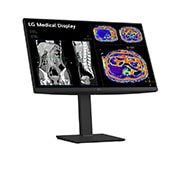 LG Monitor de revisión clínica 27'', Panel IPS, 8MP, sensor de calibración desmontable, 178º Ángulo de Visión, levi bočni prikaz, 27HS713C-B, thumbnail 6