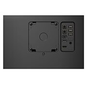 LG Monitor de revisión clínica 27'', Panel IPS, 8MP, sensor de calibración desmontable, 178º Ángulo de Visión, zadnji prikaz, 27HS713C-B, thumbnail 9