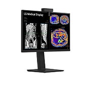 LG Monitor de revisión clínica 27'', Panel IPS, 8MP, sensor de calibración desmontable, 178º Ángulo de Visión, prednji prikaz sa senzorom za kalibraciju, 27HS713C-B, thumbnail 14