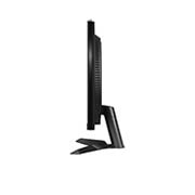 LG Monitor gaming UltraGear™ Full HD IPS de 24” | 180 Hz, IPS 1 ms (GtG), HDR10, side view, 24GS60F-B, thumbnail 5