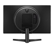LG Monitor gaming UltraGear™ Full HD IPS de 24” | 180 Hz, IPS 1 ms (GtG), HDR10, rear view, 24GS60F-B, thumbnail 6