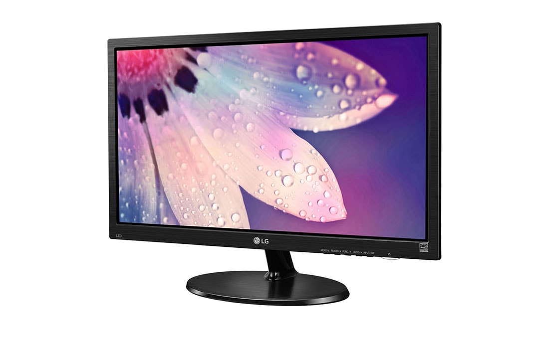 LG Monitor FHD LED de 19'', Right side view, 19M38L-B, thumbnail 2