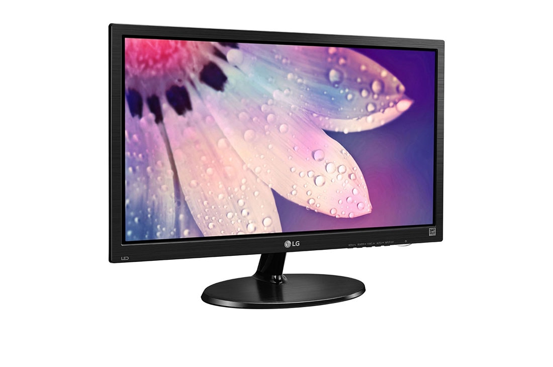 LG Monitor FHD LED de 19'', Left side view, 19M38L-B, thumbnail 3