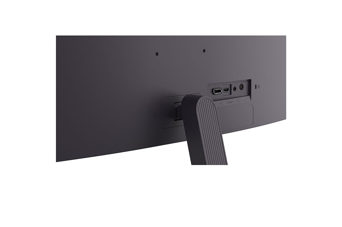 LG Monitor gaming LG UltraGear™ G4 de 27 pulgadas, 144 Hz., rear view with lights on, 27G411A-B, thumbnail 11