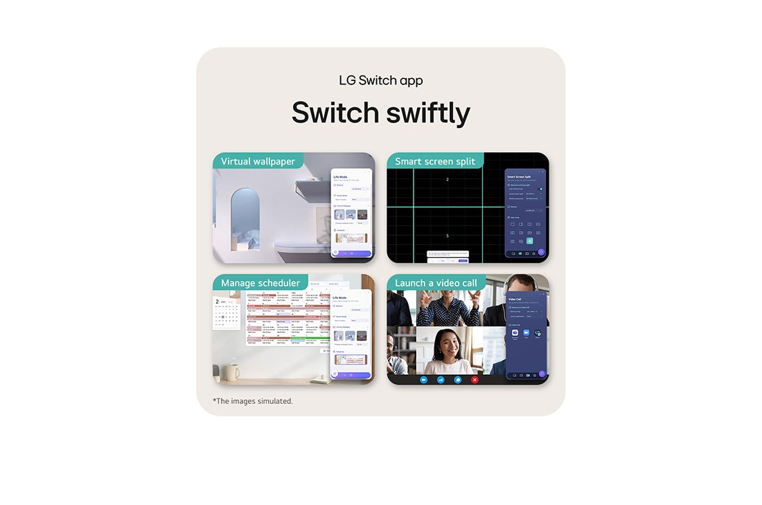 LG Monitor 27” QHD IPS 100Hz con HDR10 y USB Type-C™ 15W PD, Detail view, 32MR50C-B, thumbnail 15