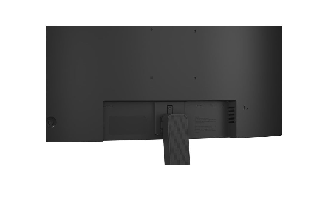 LG Monitor LG 27'' Curvo FHD de 100 Hz mejora la productividad laboral, close-up rear view, 27U421A-B, thumbnail 10