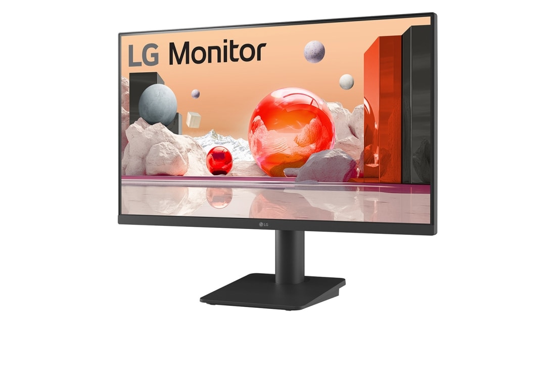 LG Monitor IPS Full HD de 24 pulgadas, -15 degree side view, 24MS550-B, thumbnail 2