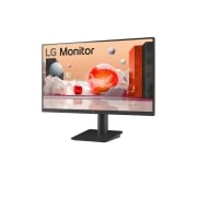 LG Monitor IPS Full HD de 24 pulgadas, -15 degree side view, 24MS550-B, thumbnail 2