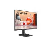 LG Monitor IPS Full HD de 24 pulgadas, +15 degree side view, 24MS550-B, thumbnail 4