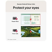 LG Monitor LG 24'' Curvo FHD de 100 Hz con USB-C Mejor Productividad, USP card, 24U421A-B, thumbnail 15