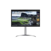 LG Pantalla IPS UHD 4K de 27” con relación de contraste 2000:1, Front View, 27UQ850V-W, thumbnail 1