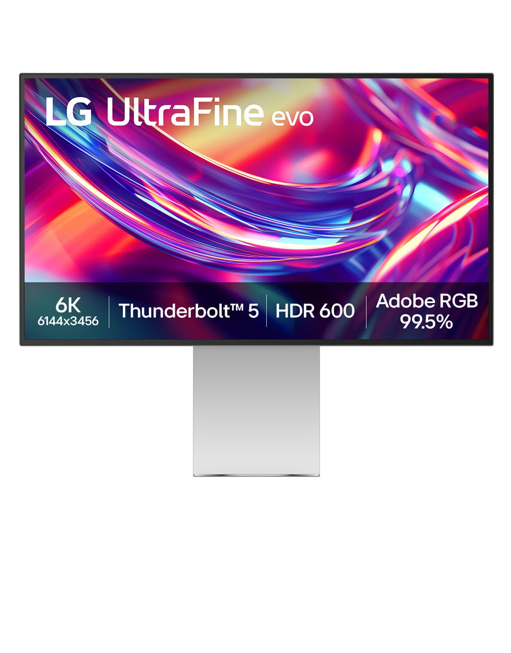 LG UltraFine™evo Nano IPS Negro 6K de 32'' con Thunderbolt™ 5