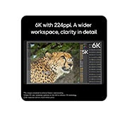 LG UltraFine™evo Nano IPS Negro 6K de 32'' con Thunderbolt™ 5, USP card: Professional display. Professional performance., 32U990A-S, thumbnail 13