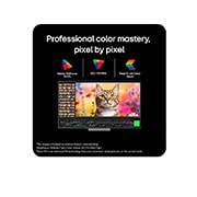 LG UltraFine™evo Nano IPS Negro 6K de 32'' con Thunderbolt™ 5, USP card: Every color nuance, fully realized, 32U990A-S, thumbnail 17