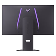 LG Monitor para juegos LG UltraGear™ GX8 OLED de 32'', 240 Hz, 4K UHD│32GX870A con modo dual, DCI-P3 98,5 % (típ.), VESA DisplayHDR™ True Black 400, 0,03 ms (GtG), DP 2.1, side view, 32GX870A-B, thumbnail 4