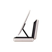 LG StanbyME Go 27'' Portátil Smart TV con ThinQ AI (Inteligencia Artificial), vista lateral del modo vertical, 27LX5QKNA, thumbnail 5