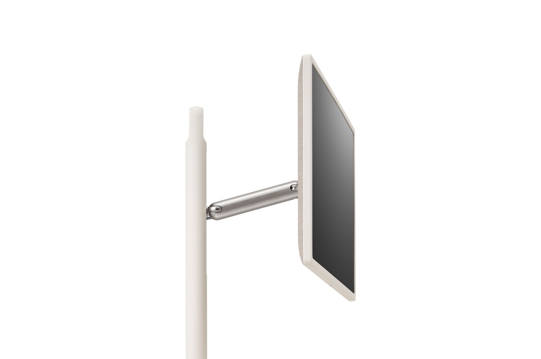 LG Televisor FHD LG StanbyME 27'' Smart TV Pantalla táctil móvil con Batería integrada ThinQ™ , Vista lateral del modo horizontal, 27art10akpl, thumbnail 4