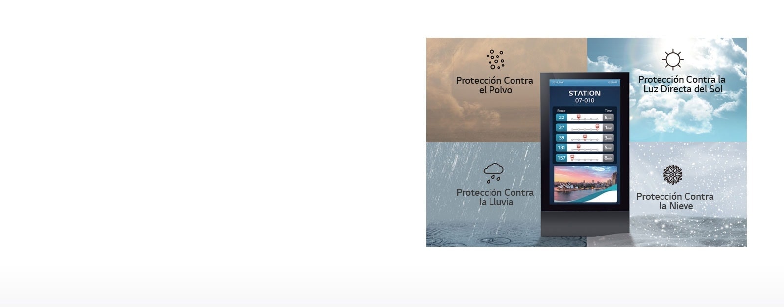 Protección Asegurada con Diseño IP56