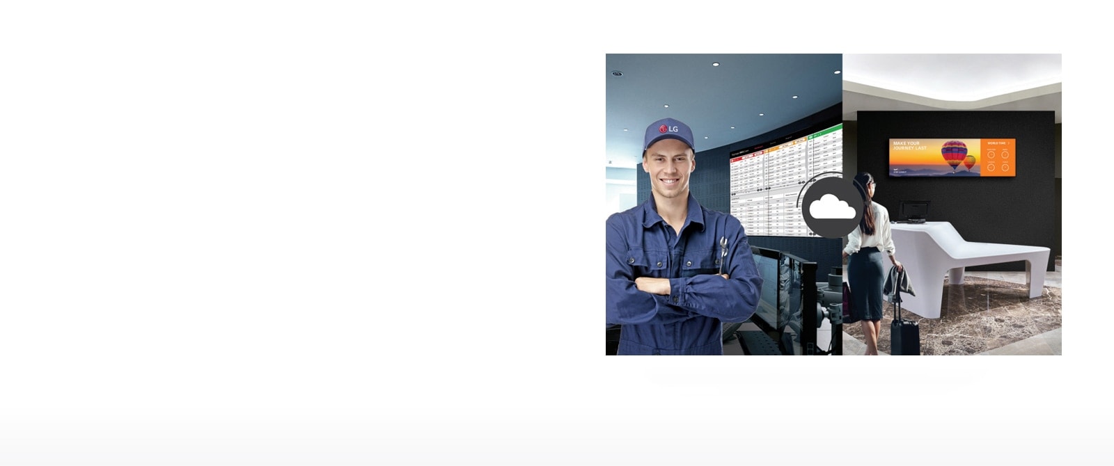 Monitoreo en tiempo real con Signage365Care