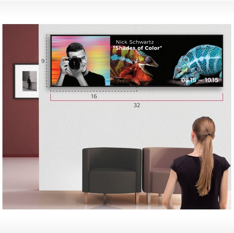 Formato ancho extendido 32:9