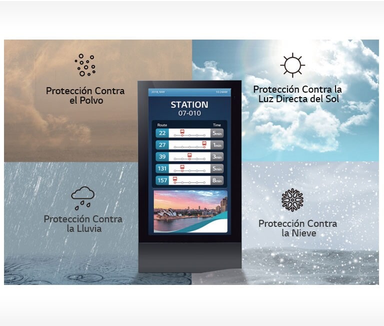 Protección Asegurada con Diseño IP56