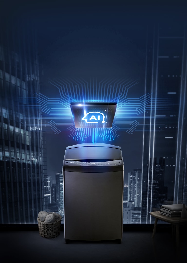 Protege tu ropa con una lavadora inteligente - Imagen la de nueva lavadora inteligente LG | LG Ecuador