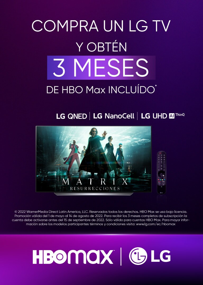 Televisores LG OLED evo Tecnología OLED LG Ecuador
