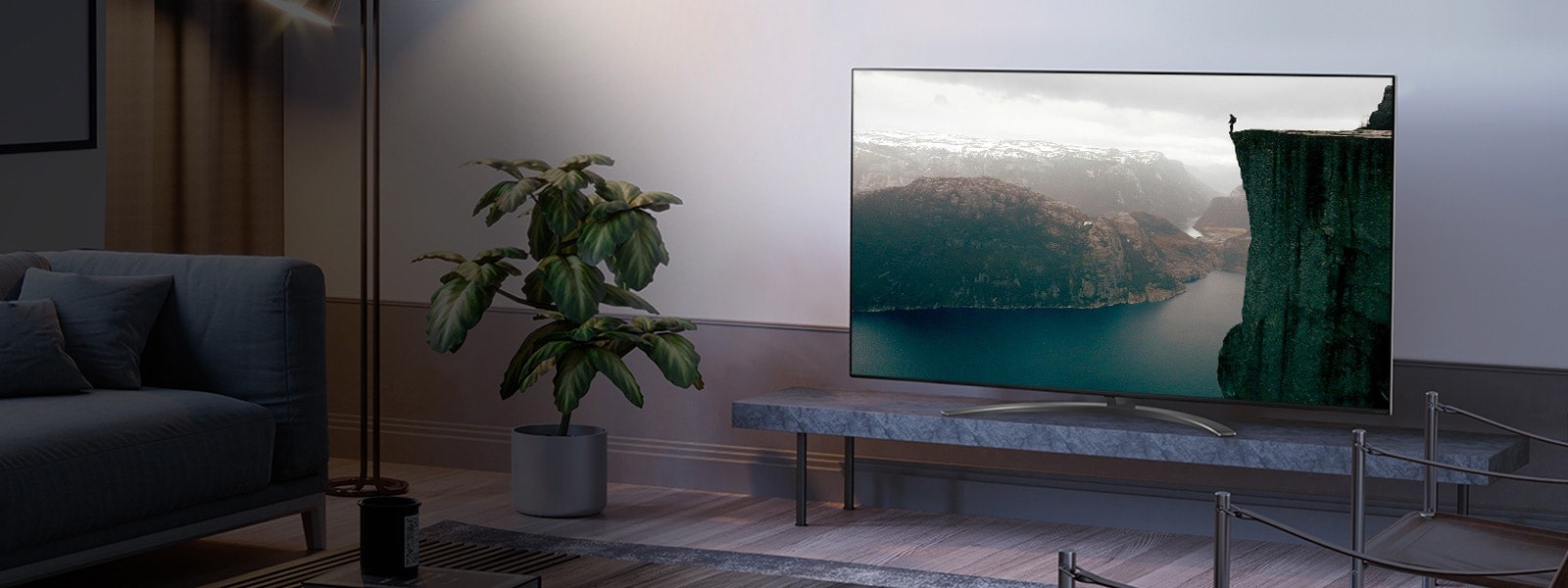 Encuentra los LG TV ultragrandes con pantallas de 70, 75, 80, 82 y 86 pulgadas