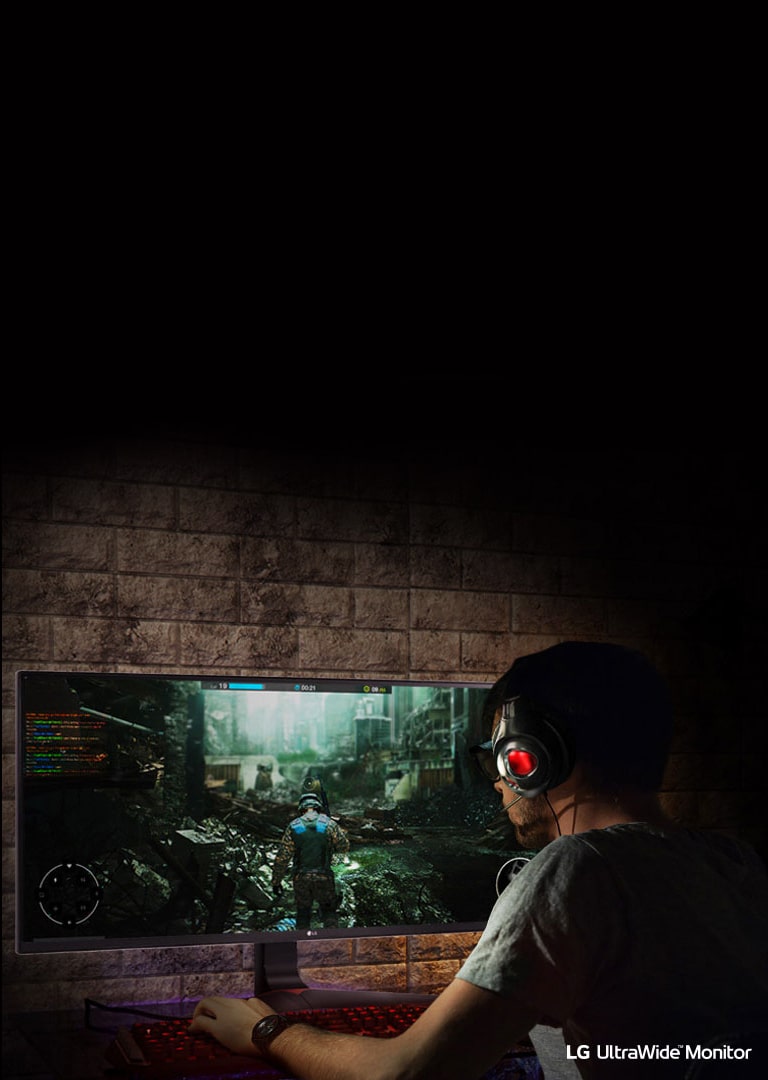 Monitor UltraWide para Videojuegos LG 29UM69G