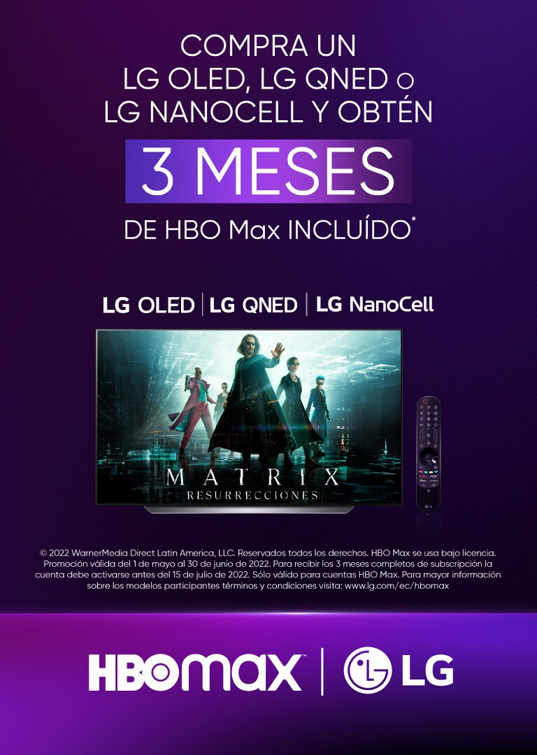 Promo HBO Max