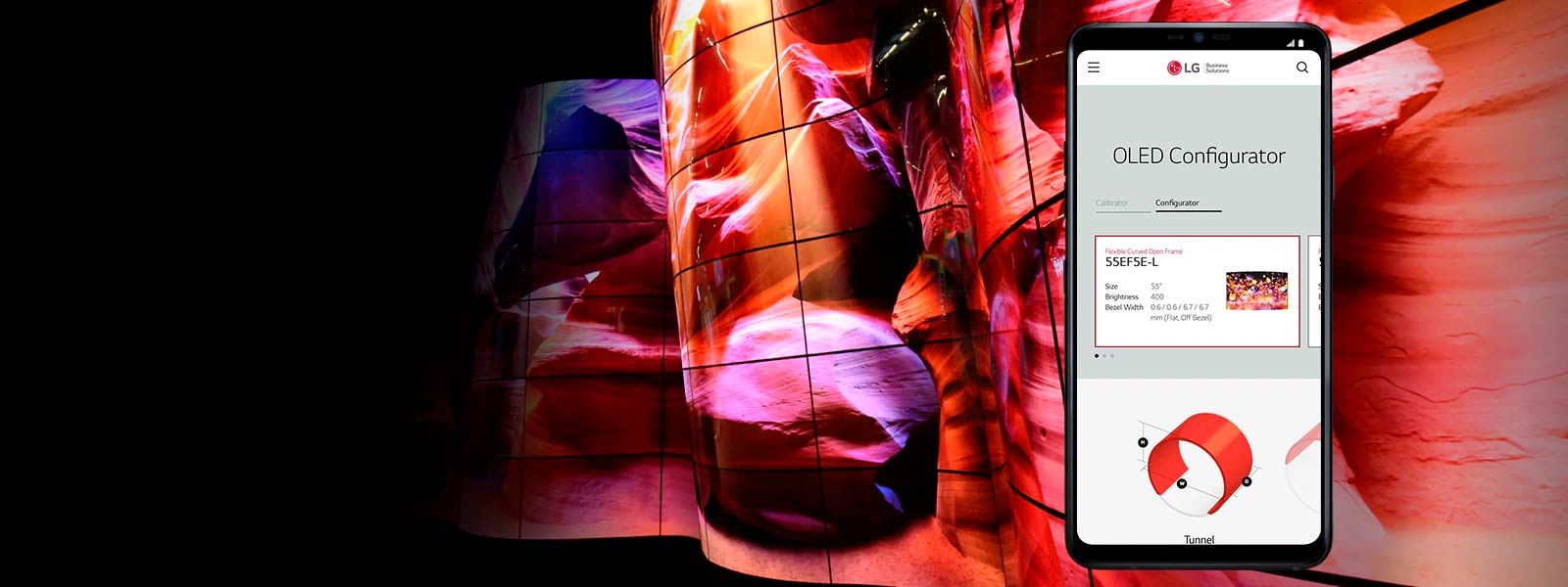 LG C-Display+ Aplicación para Clientes