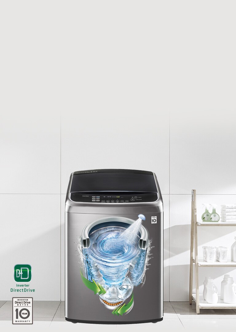 Línea Blanca Electrodomésticos que facilitan tu vida LG Ecuador