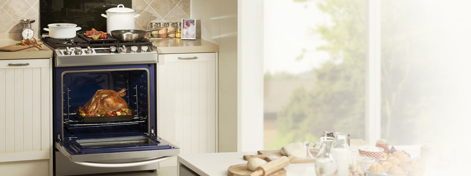 Hornos y encimeras LG | LG Ecuador