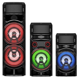 Lineup de equipo de Música One Body Serie XBOOM RN