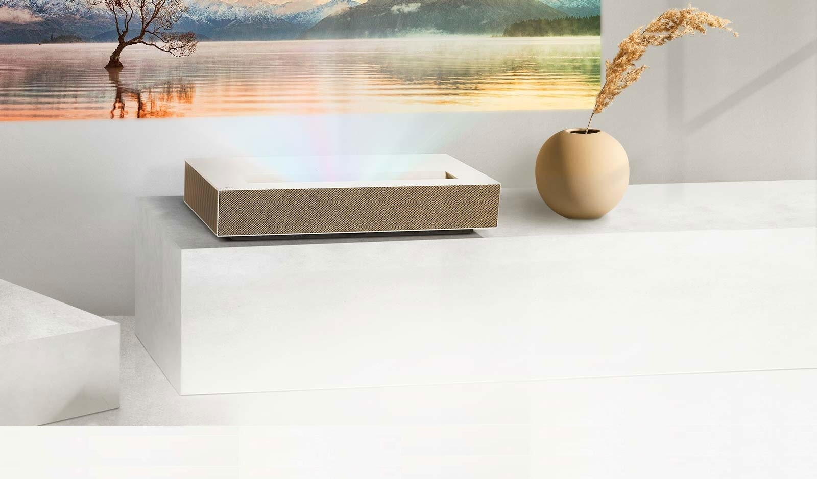 Color preciso incluso en ambientes luminosos.