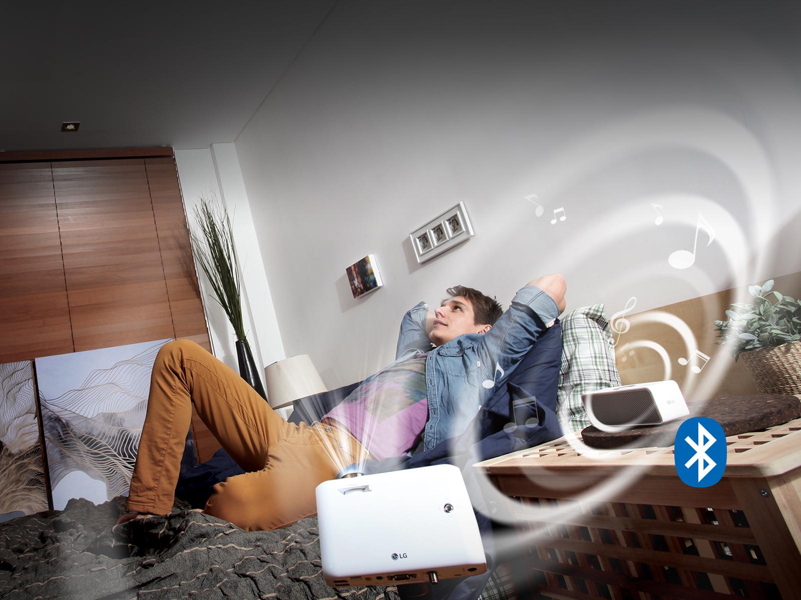 Salida de Sonido Bluetooth