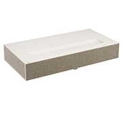 LG Proyector LG CineBeam HU915QE Premium 4K UHD Laser (Tiro Corto), Vista lateral de +15 grados, HU915QE, thumbnail 6