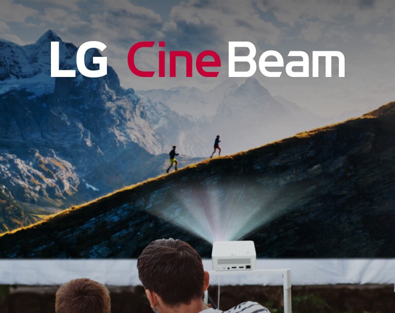 LG CineBeam.