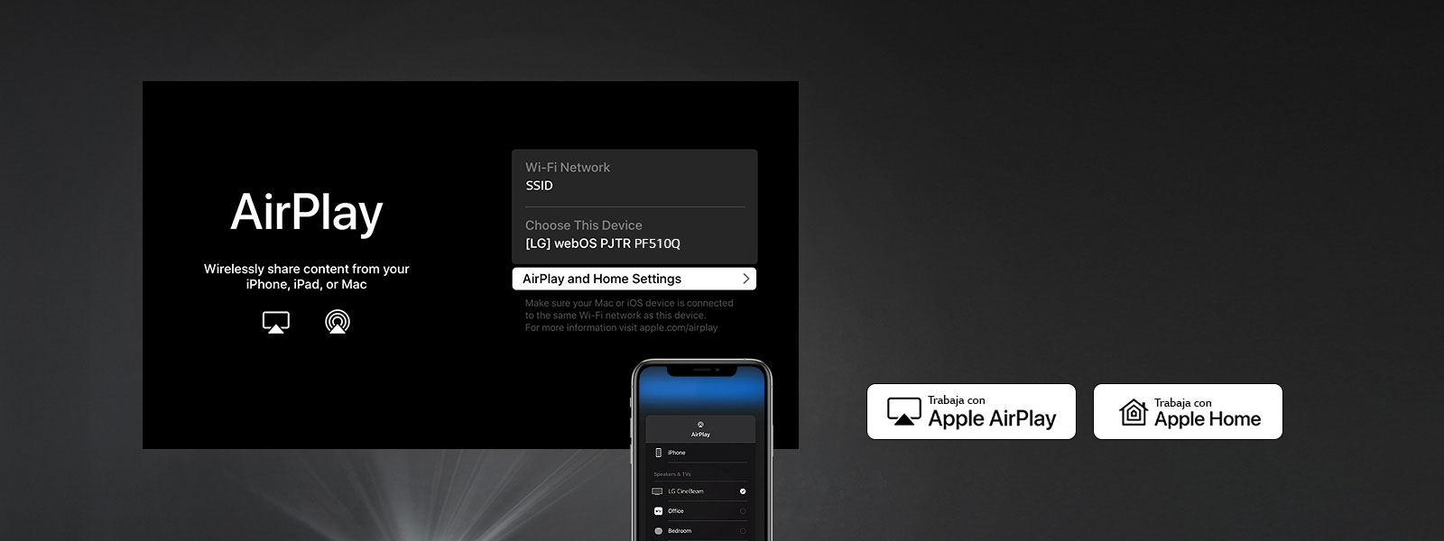 Apple&nbsp;Home y AirPlay