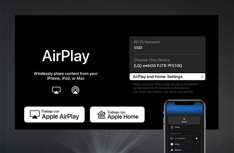 Apple&nbsp;Home y AirPlay