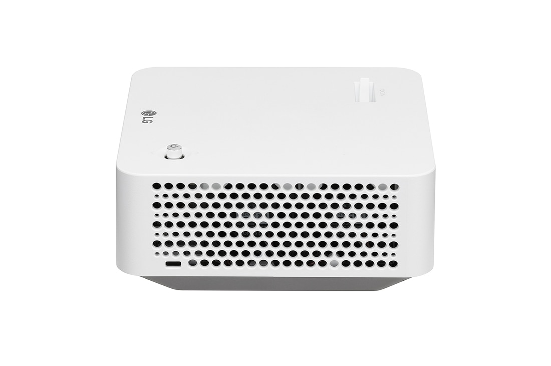 LG Proyector FHD CineBeam webOS Tamaño compacto control remoto simple , Vista del lado izquierdo, PF510Q, thumbnail 4