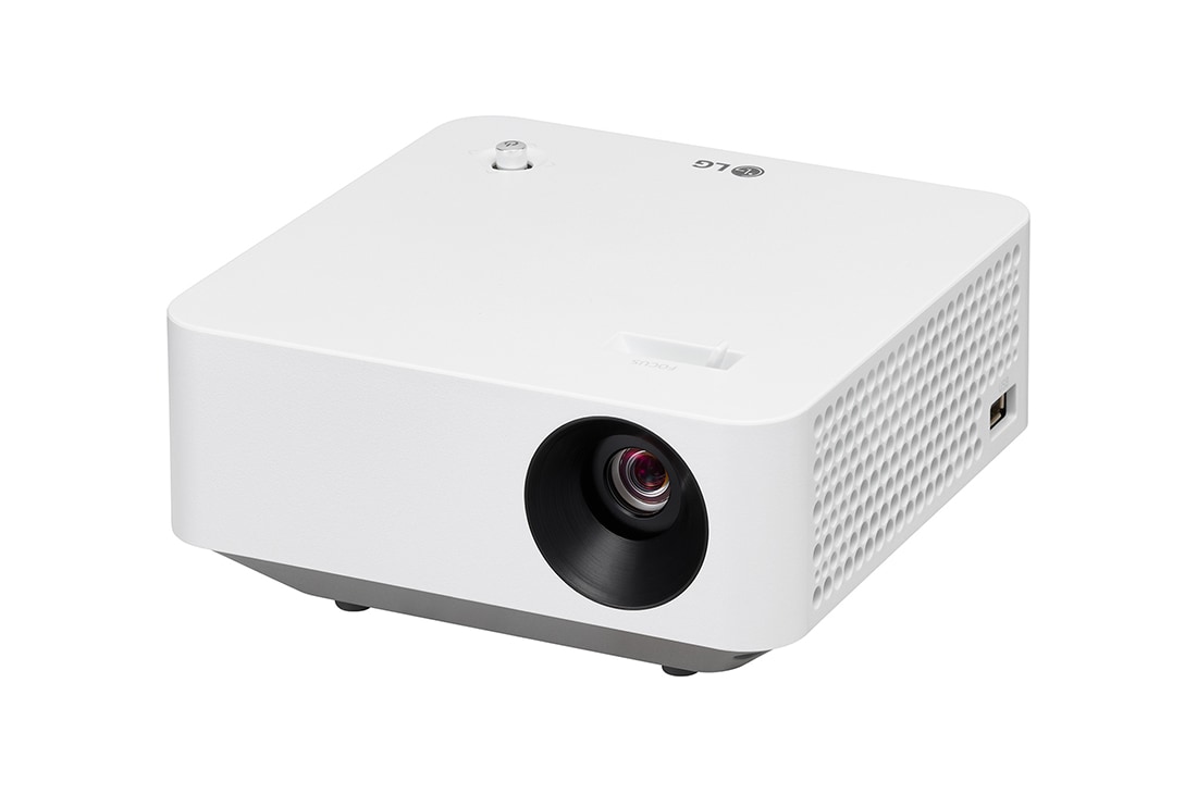 LG Proyector FHD CineBeam webOS Tamaño compacto control remoto simple , Vista lateral de -15 grados, PF510Q, thumbnail 7