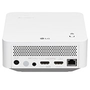 LG Proyector FHD CineBeam webOS Tamaño compacto control remoto simple , Vista trasera, PF510Q, thumbnail 2
