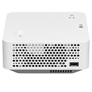 LG Proyector FHD CineBeam webOS Tamaño compacto control remoto simple , Vista lateral derecha, PF510Q, thumbnail 3