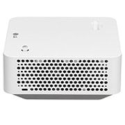 LG Proyector FHD CineBeam webOS Tamaño compacto control remoto simple , Vista del lado izquierdo, PF510Q, thumbnail 4