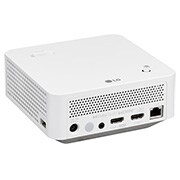 LG Proyector FHD CineBeam webOS Tamaño compacto control remoto simple , Vista trasera de +15 grados, PF510Q, thumbnail 6