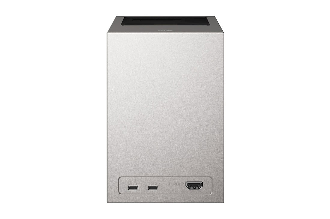 LG CineBeam S | Mini UST (Tiro Ultra corto) Proyector 4K con Dolby Atmos, Rear view, PU615U, thumbnail 2