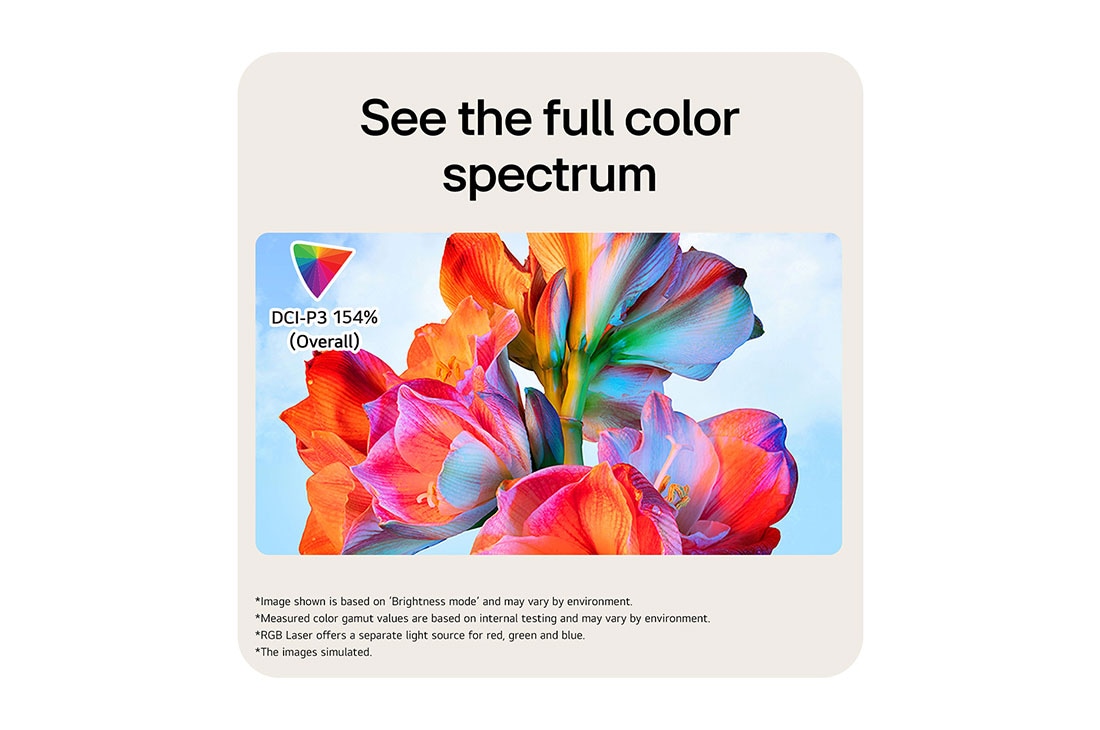 LG CineBeam S | Mini UST (Tiro Ultra corto) Proyector 4K con Dolby Atmos, spectrum image, PU615U, thumbnail 10