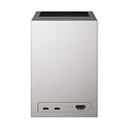 LG CineBeam S | Mini UST (Tiro Ultra corto) Proyector 4K con Dolby Atmos, Rear view, PU615U, thumbnail 2